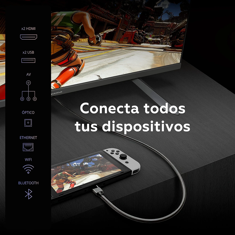 TV Smart TD Systems K40DLK21GLE 40