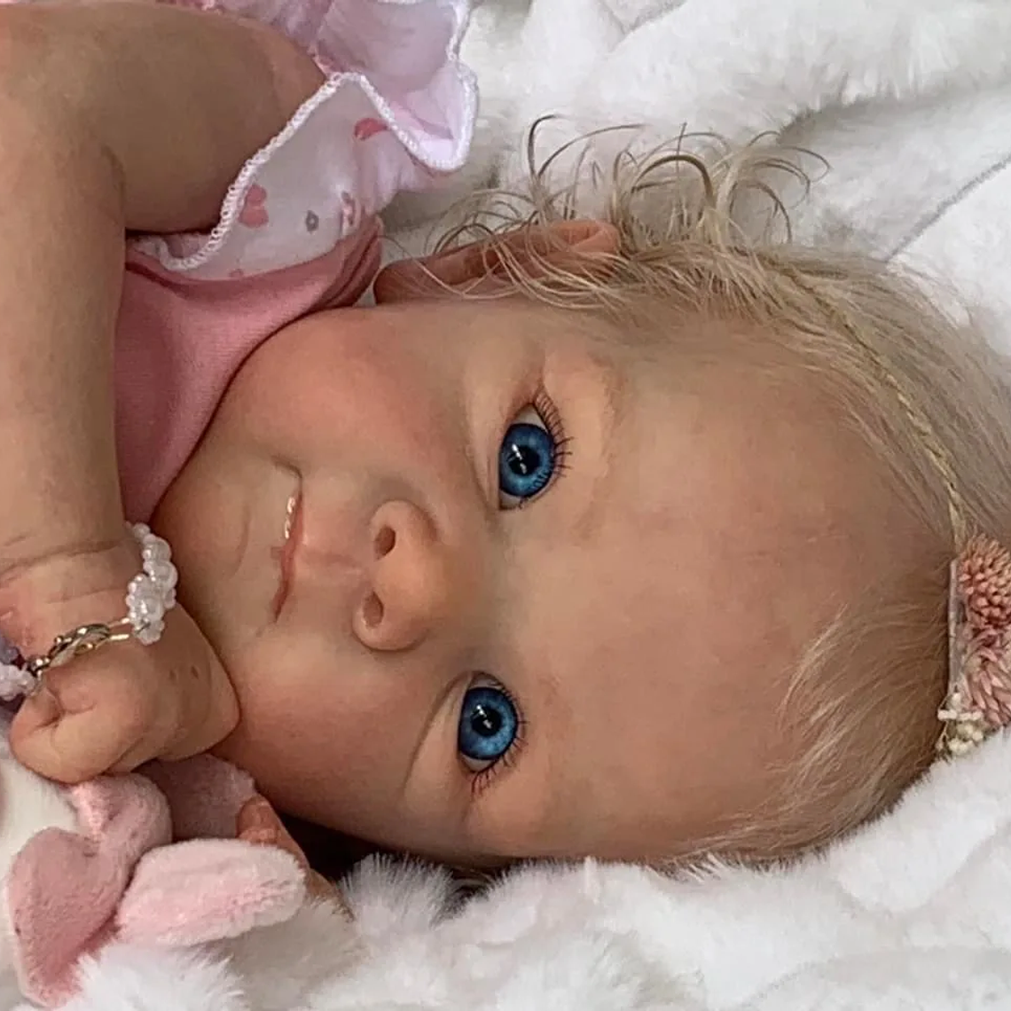 Boneca Reborn Realista NPK 