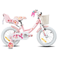 Joystar Girls' Bicycle - 12 to 18 inches, with training wheels, basket and doll seat, for ages 2-9. - thumbnail 8