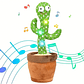 Interactive Dancing and Talking Cactus | Sing, Imitate Voices, Record, 120 Songs | Gift for Children - thumbnail 3