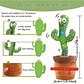 Interactive Dancing and Talking Cactus | Sing, Imitate Voices, Record, 120 Songs | Gift for Children - thumbnail 4