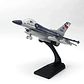 Modelo de Caça F-16 Die-Cast 1:72 - Com Som, Luz e Função Inércia | Colecionável Militar - Thumbnail 2