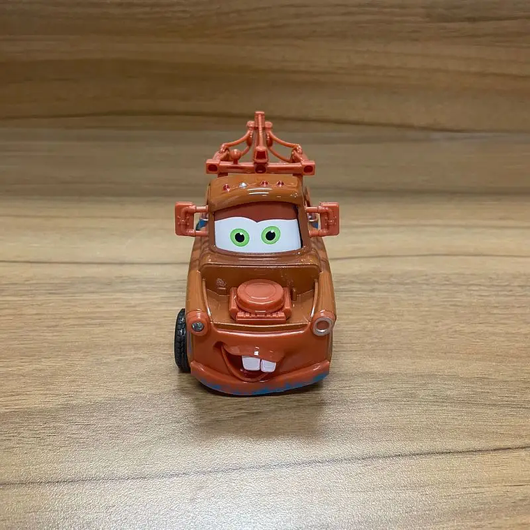 Conjunto 3 Carros Disney Cars 