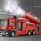 Realistic Fire Truck with Water Sprinkler - Lights, Music, Play Rescue Vehicle - thumbnail 7