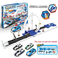  Kit Pista de Corridas com Catapulta - 2 Carros, Montagem DIY, Competição de Inércia - Thumbnail 8
