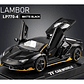 Modelo Lamborghini LP770 1:32 com Luz e Som - Alloy, Portas que Abrem, Pull-Back | Brinquedo - Thumbnail 9