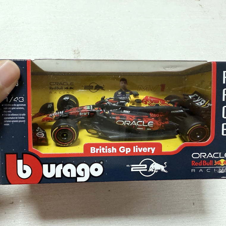 Modelo Bburago 1:43 McLaren MCL38 - Edição GP do Mónaco 2024, Lando Norris #4 | Colecionável Oficial 20
