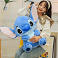  Pelúcia Stitch Fofinha (Lilo & Stitch) - Boneco Macio de Pelúcia, Travesseiro para Abraçar - Thumbnail 1