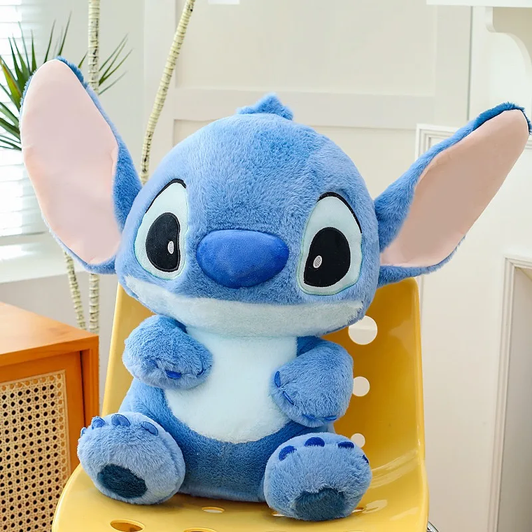  Pelúcia Stitch Fofinha (Lilo & Stitch) - Boneco Macio de Pelúcia, Travesseiro para Abraçar 2