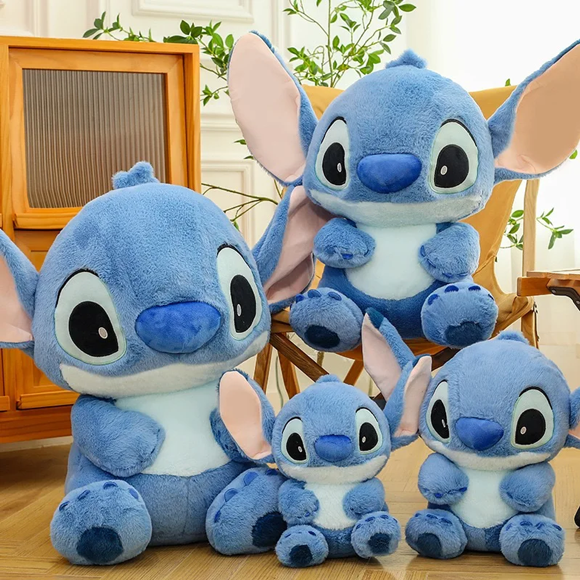  Pelúcia Stitch Fofinha (Lilo & Stitch) - Boneco Macio de Pelúcia, Travesseiro para Abraçar 3