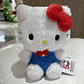 Official Sanrio Hello Kitty 50th Anniversary Collection - Kuromi and My Melody Plush Toys | Licensed - thumbnail 1