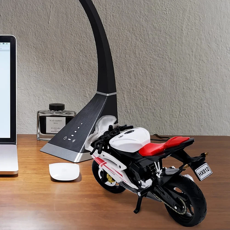 Modelo de Mota Colecionável 1:18 Die-Cast - Off-Road, Detalhado, para Decoração  6