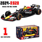 Modelo 1:43 Bburago F1 - McLaren MCL60, MCL38, Red Bull RB20 e RB19, Coleção Carro Estático de Metal - Thumbnail 3