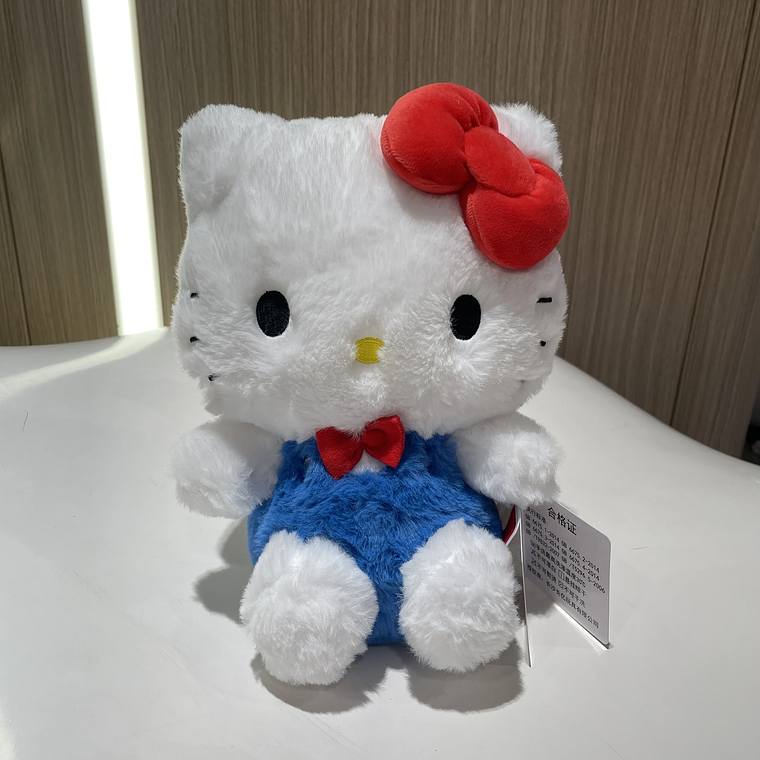Official Sanrio Hello Kitty 50th Anniversary Collection - Kuromi and My Melody Plush Toys | Licensed 3