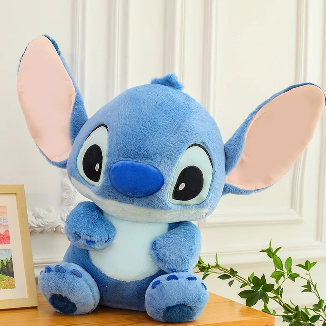 Pelúcia Stitch Fofinha (Lilo & Stitch) - Boneco Macio de Pelúcia, Travesseiro para Abraçar 5