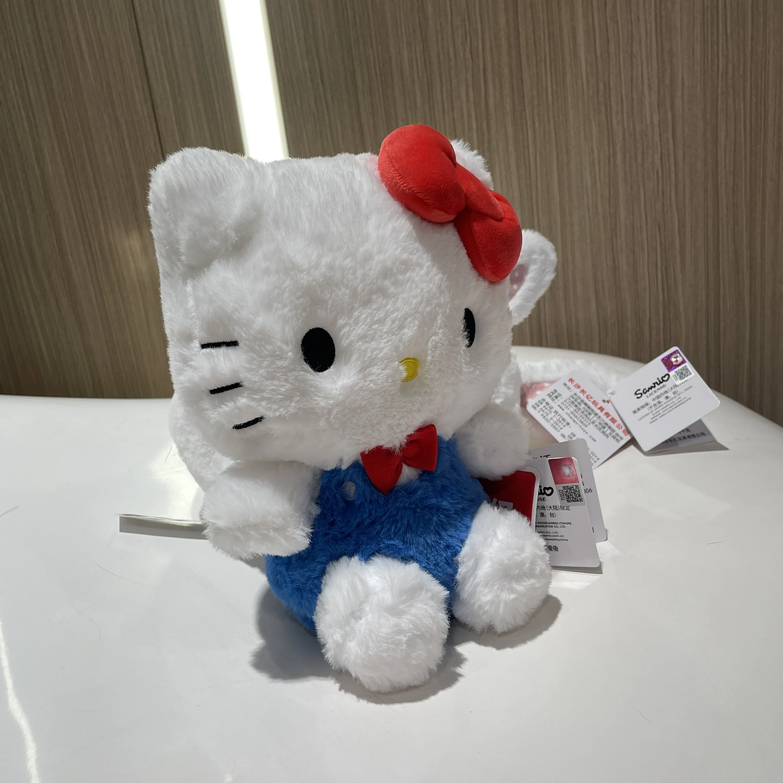 Official Sanrio Hello Kitty 50th Anniversary Collection - Kuromi and My Melody Plush Toys | Licensed 4