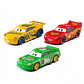 Coleção Disney Pixar Cars 12 Peças Presente - Carros de Metal McQueen, Jackson e Caminhão, Escala 1:55 - Thumbnail 4