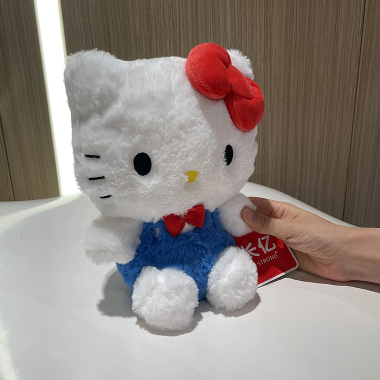 Official Sanrio Hello Kitty 50th Anniversary Collection - Kuromi and My Melody Plush Toys | Licensed 6