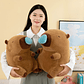 Cute Plush Capybara Kawaii 20 to 50cm - Soft Stuffed Animal, Decorative Pillow and Gift - thumbnail 3