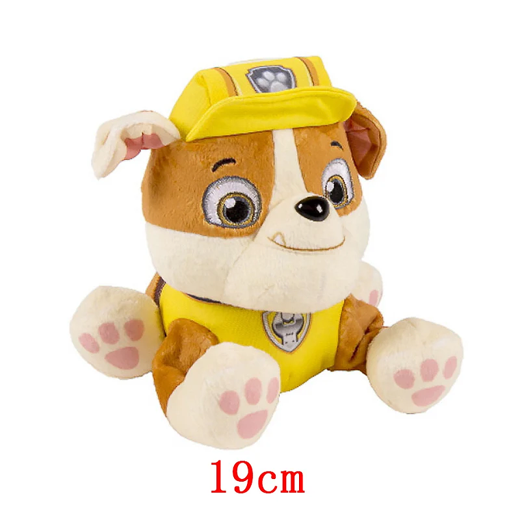 Chase Paw Patrol Plush Toy 19cm - Soft Police Dog Doll, Accessory from the Children's Cartoon 3