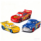 Coleção Disney Pixar Cars 12 Peças Presente - Carros de Metal McQueen, Jackson e Caminhão, Escala 1:55 - Thumbnail 6