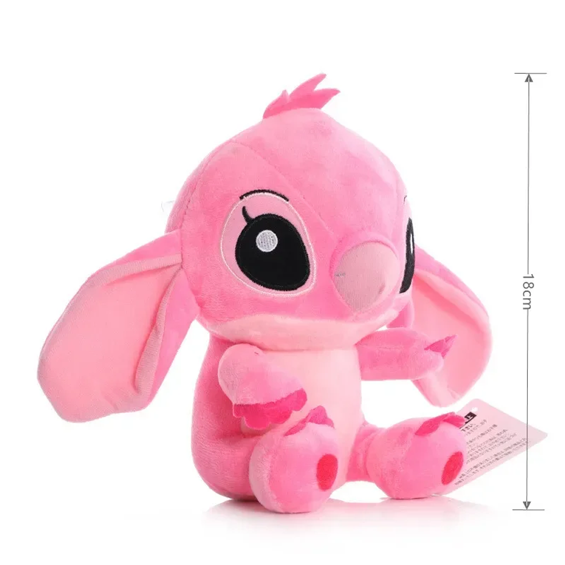 Pelúcia Oficial Disney Stitch Azul (Lilo & Stitch) - Boneco de Anime Macio e Fofinho, Presente para Crianças 5