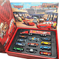 Coleção Disney Pixar Cars 12 Peças Presente - Carros de Metal McQueen, Jackson e Caminhão, Escala 1:55 - Thumbnail 7