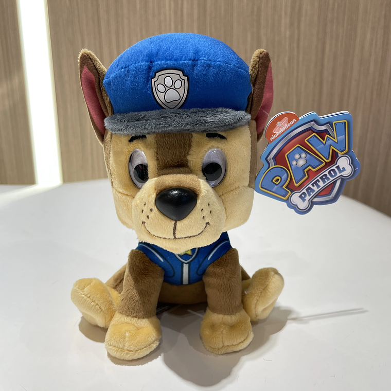 Official Paw Patrol Plush Collection 15cm - Everest, Skye, Chase, Marshall - Soft Anime Dolls for Children 3