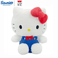 Official Sanrio Hello Kitty 50th Anniversary Collection - Kuromi and My Melody Plush Toys | Licensed - thumbnail 10
