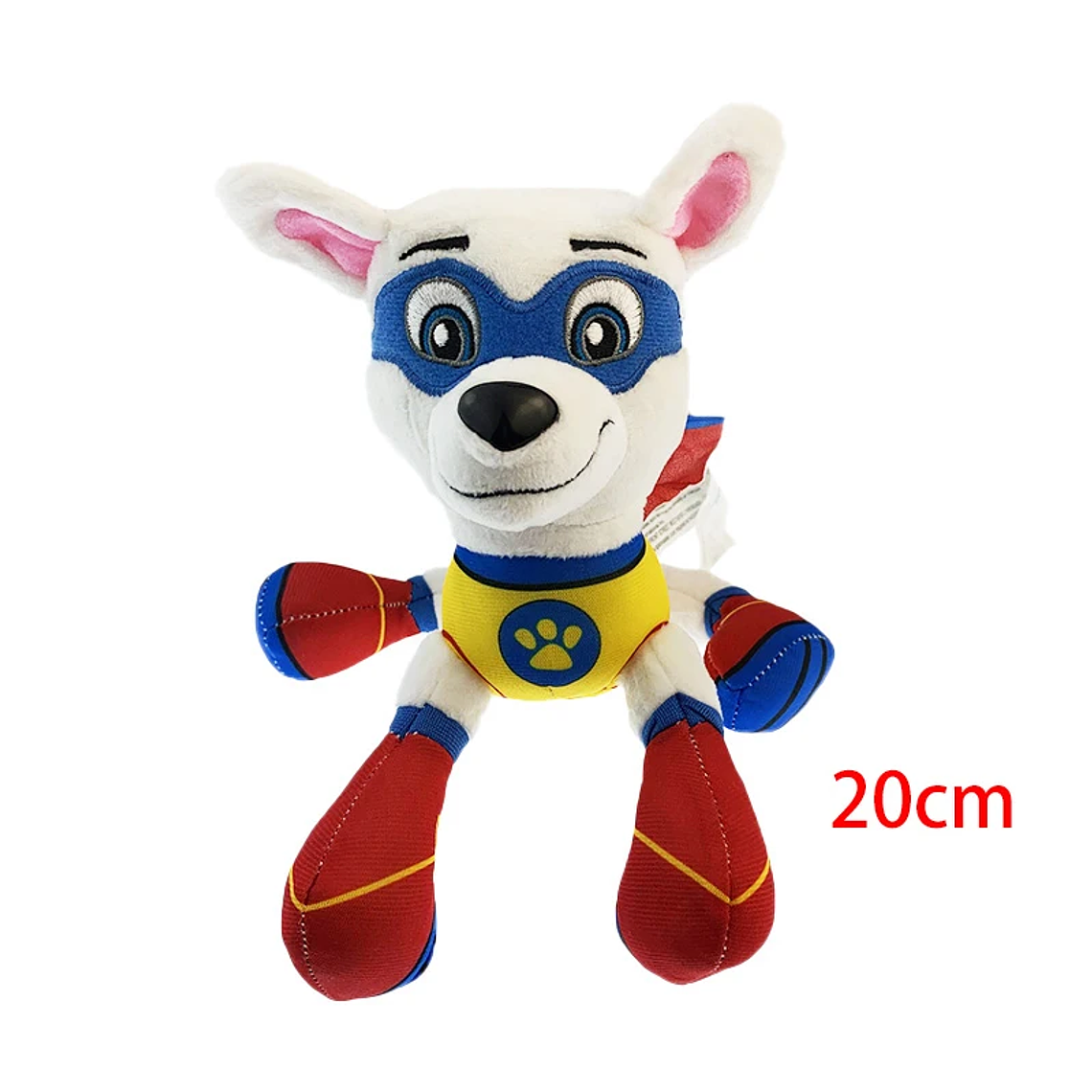 Chase Paw Patrol Plush Toy 19cm - Soft Police Dog Doll, Accessory from the Children's Cartoon 6