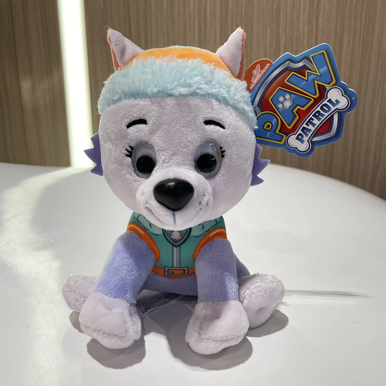 Official Paw Patrol Plush Collection 15cm - Everest, Skye, Chase, Marshall - Soft Anime Dolls for Children 5