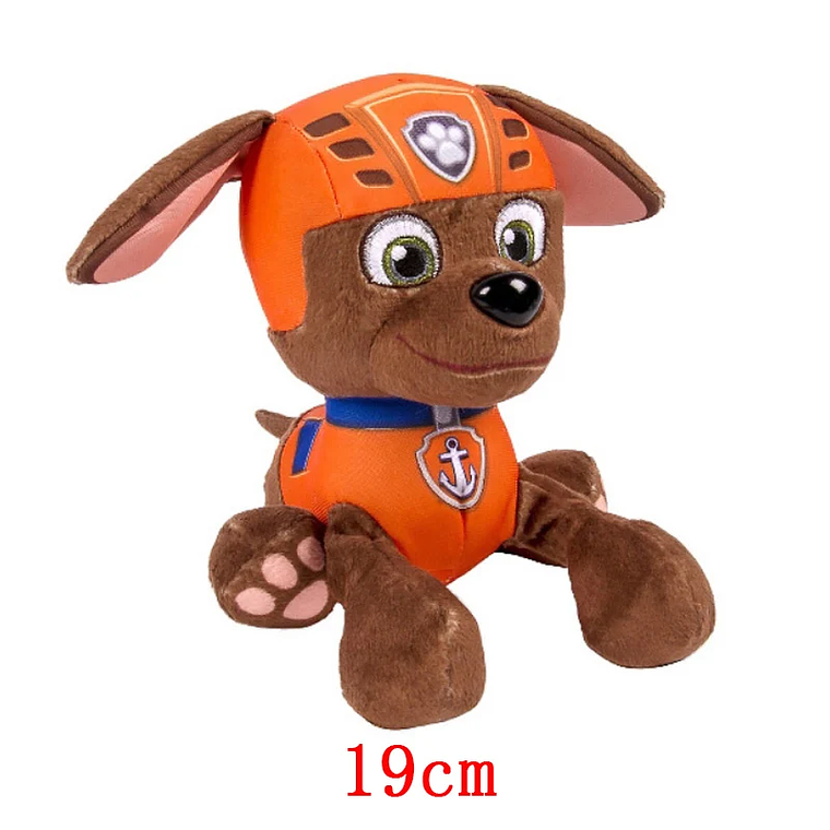 Chase Paw Patrol Plush Toy 19cm - Soft Police Dog Doll, Accessory from the Children's Cartoon 7