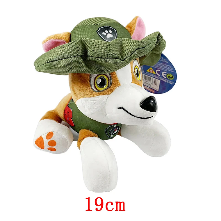 Chase Paw Patrol Plush Toy 19cm - Soft Police Dog Doll, Accessory from the Children's Cartoon 10