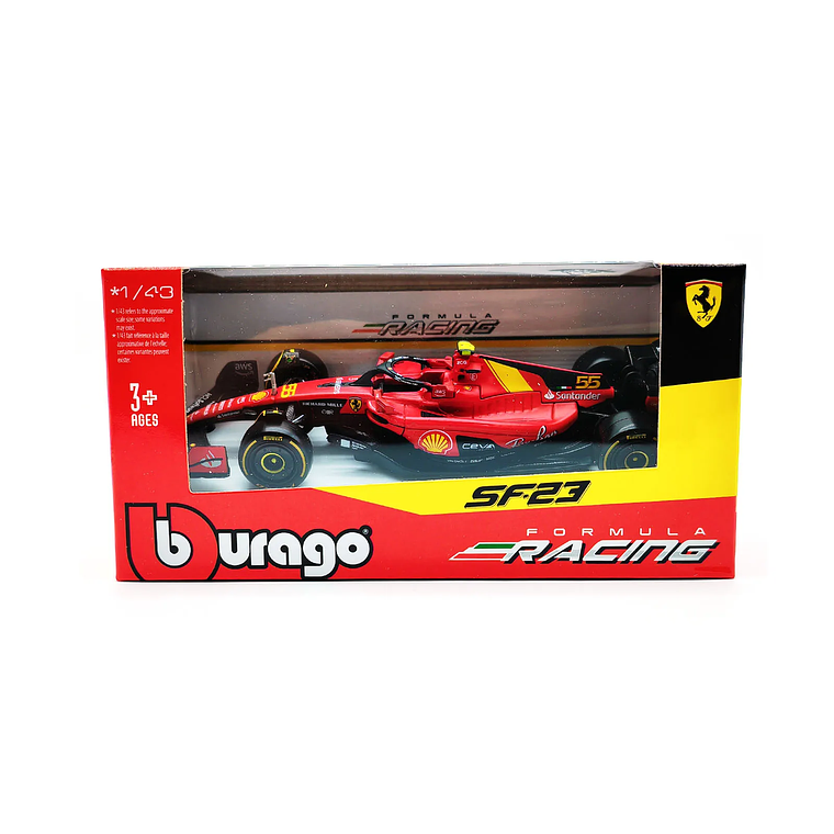 Modelo 1:43 Bburago F1 - McLaren MCL60, MCL38, Red Bull RB20 e RB19, Coleção Carro Estático de Metal 14