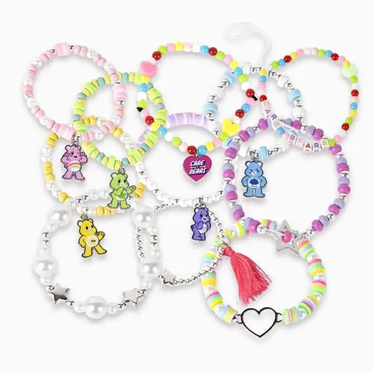 Kit de Atividade Care Bears - Cria as Tuas Próprias Pulseiras da Amizade (+4 Anos) 3