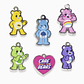 Kit de Atividade Care Bears - Cria as Tuas Próprias Pulseiras da Amizade (+4 Anos) - Thumbnail 5