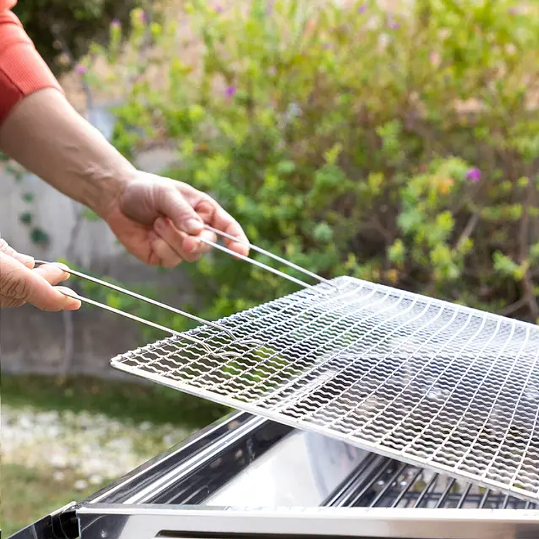 Churrasqueira Portátil Dobrável em Aço Inoxidável para Carvão - ExelQ | InnovaGoods 8