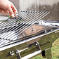 Churrasqueira Portátil Dobrável em Aço Inoxidável para Carvão - ExelQ | InnovaGoods - Thumbnail 10