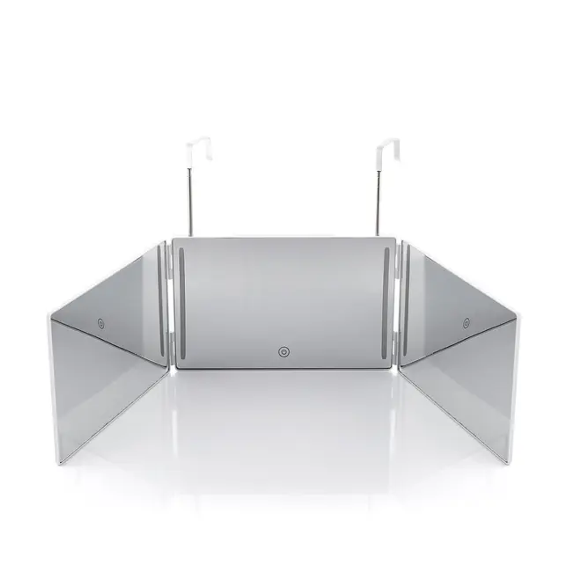 Espelho de Maquilhagem LED com Visão 360º - SelfKut, Recarregável e Dobrável | InnovaGoods 12