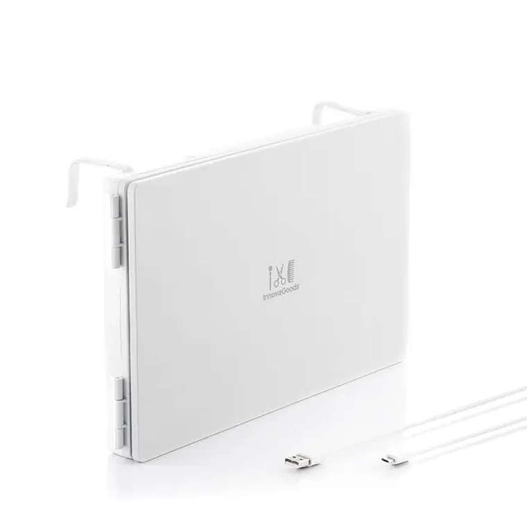 Espelho de Maquilhagem LED com Visão 360º - SelfKut, Recarregável e Dobrável | InnovaGoods 13