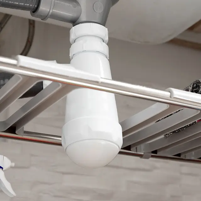 Estante Organizadora Extensível para Lava-Louça - Ajustável 37-66cm, 2 Prateleiras | InnovaGoods 2