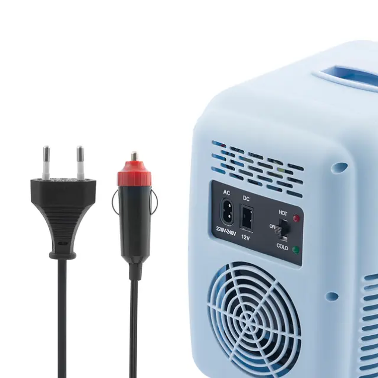 Mini Frigorífico/Aquecedor Portátil para Cosméticos Frecos - 4L, Cabo Carro Incluído | InnovaGoods 11