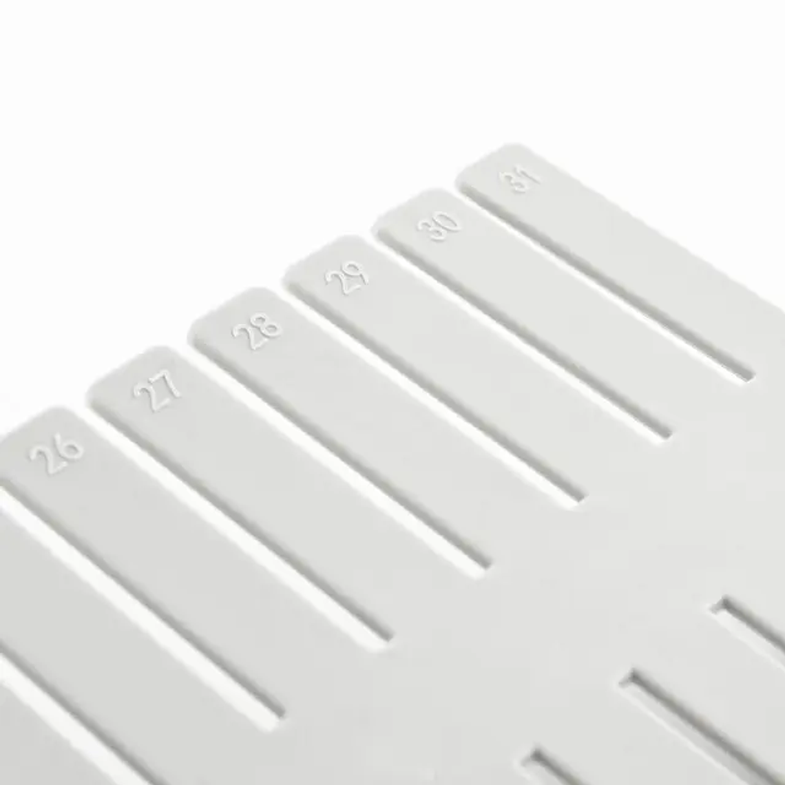  Kit Organizador de Gavetas Ajustável - 16 Tiras Cortáveis para Divisórias Sob Medida | InnovaGoods 11