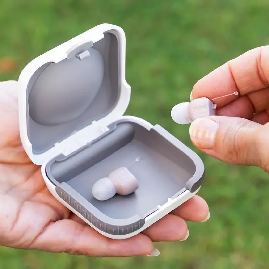  Amplificador Auditivo Intra-auricular Hearzy - Kit 2 Unidades, Classe IIA, com Pilhas | InnovaGoods 7