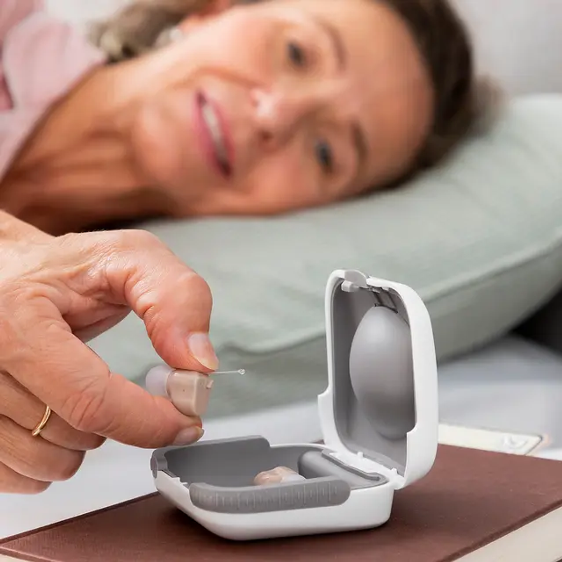  Amplificador Auditivo Intra-auricular Hearzy - Kit 2 Unidades, Classe IIA, com Pilhas | InnovaGoods 5