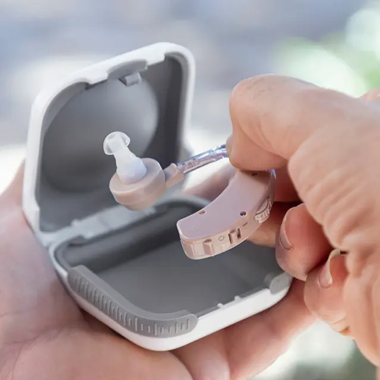 Amplificador Auditivo Atrás da Orelha Welzy - 1 Unidade, Classe IIA, 85h Autonomia | InnovaGoods 4