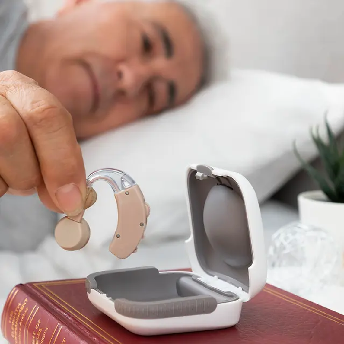 Amplificador Auditivo Atrás da Orelha Welzy - 1 Unidade, Classe IIA, 85h Autonomia | InnovaGoods 3