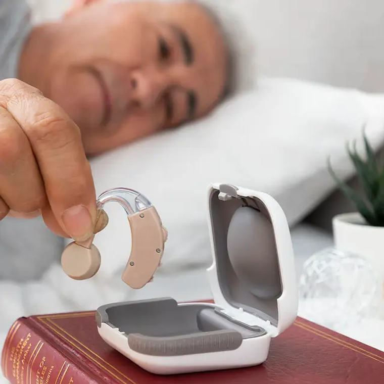 Amplificador Auditivo Atrás da Orelha Welzy - 1 Unidade, Classe IIA, 85h Autonomia | InnovaGoods 3