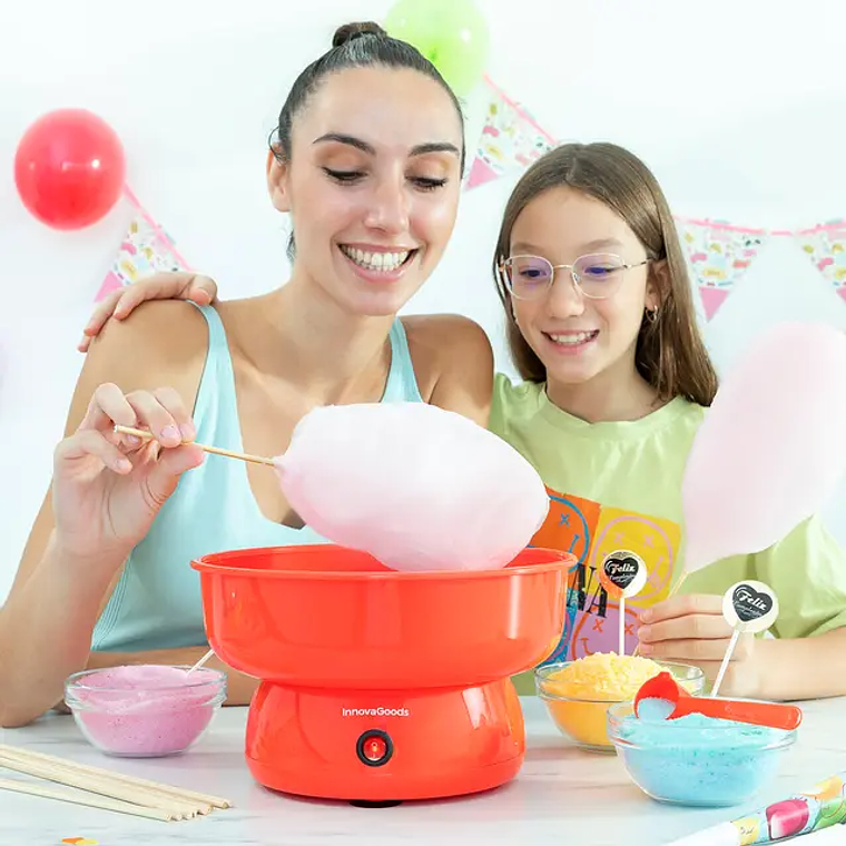 Máquina de Fazer Algodão Doce Caseira Cantty - Compacta e Fácil de Limpar | InnovaGoods 3