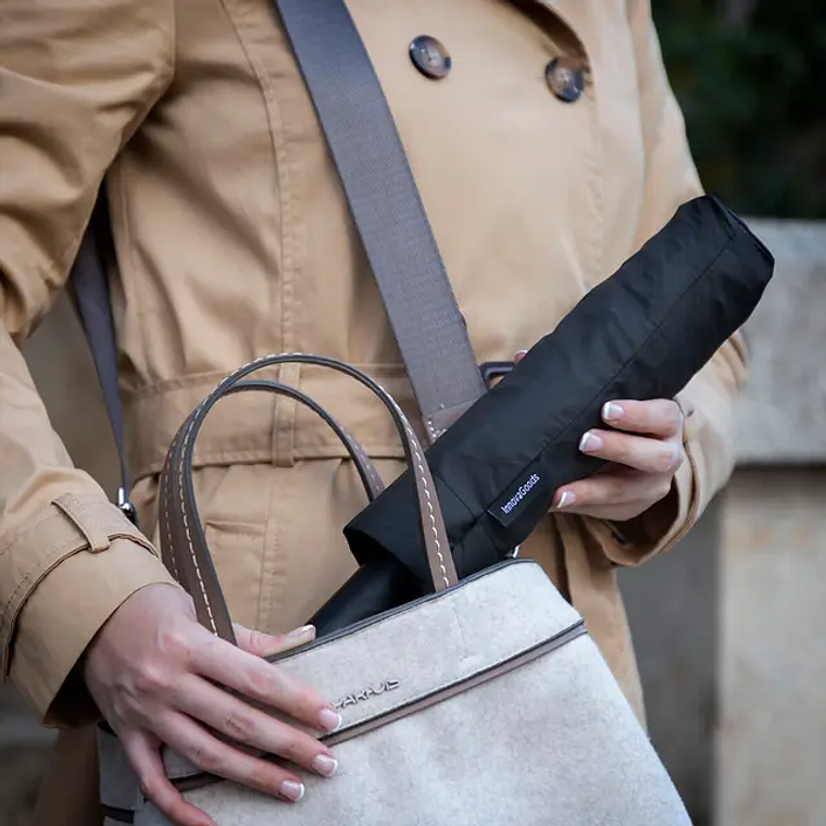 Guarda-chuva com Fecho Invertido e LED Folbrella - Automático, Antigotejamento, Segurança Noturna | InnovaGoods 11